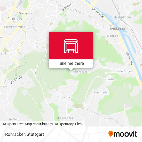 Карта Rohracker