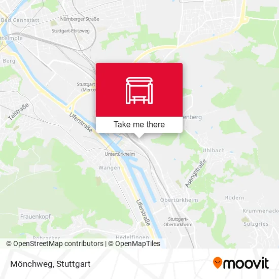Карта Mönchweg