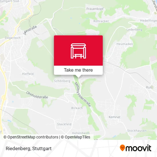 Карта Riedenberg