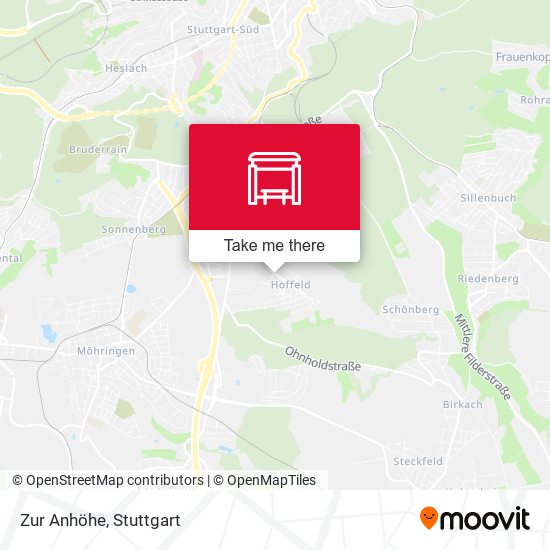 Карта Zur Anhöhe