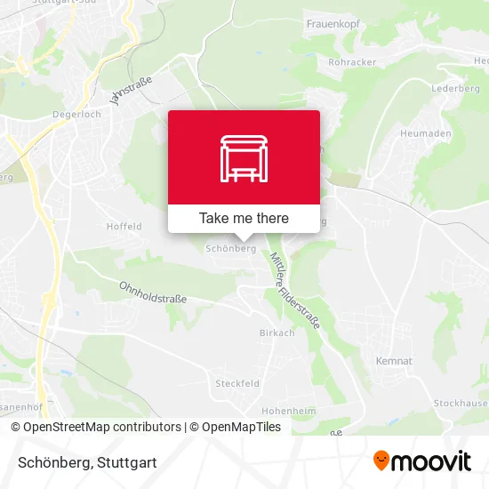 Карта Schönberg