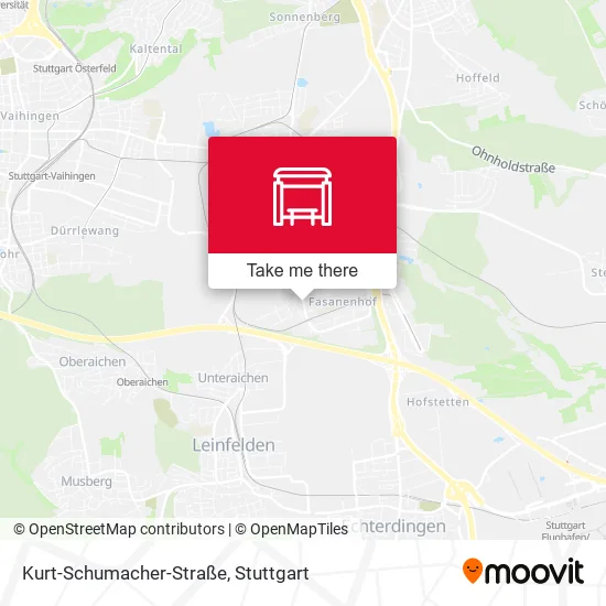 Карта Kurt-Schumacher-Straße