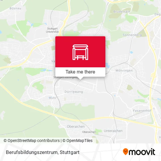 Карта Berufsbildungszentrum