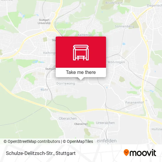 Карта Schulze-Delitzsch-Str.