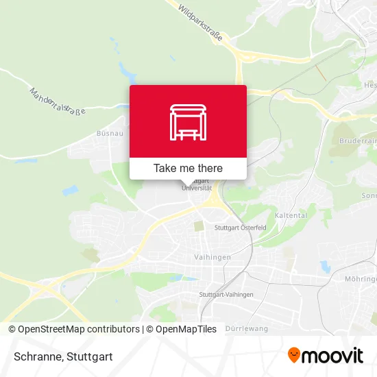 Карта Schranne