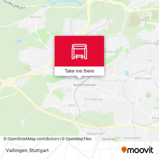 Карта Vaihingen