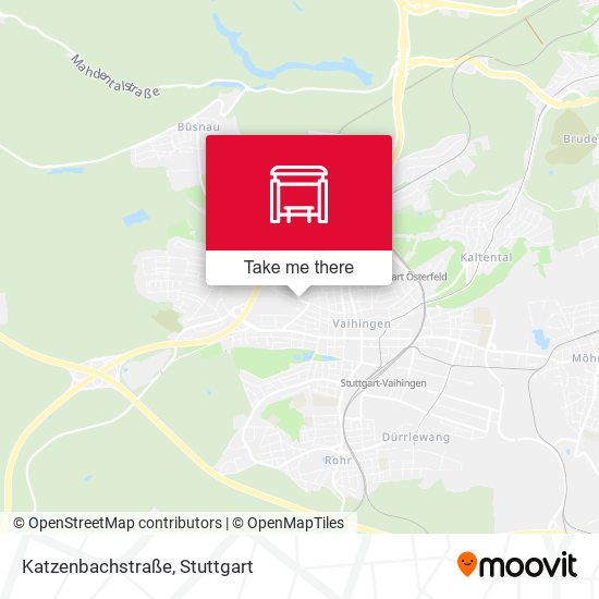 Katzenbachstraße map