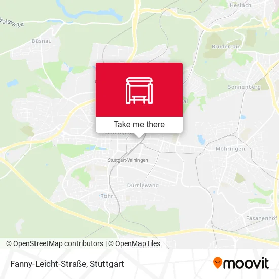 Карта Fanny-Leicht-Straße