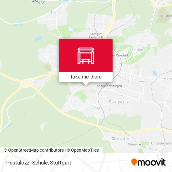 Карта Pestalozzi-Schule