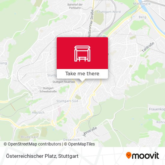 Карта Österreichischer Platz