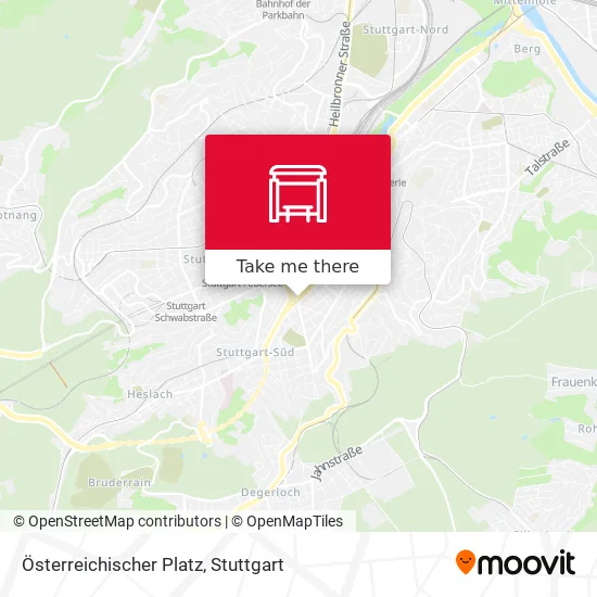 Карта Österreichischer Platz