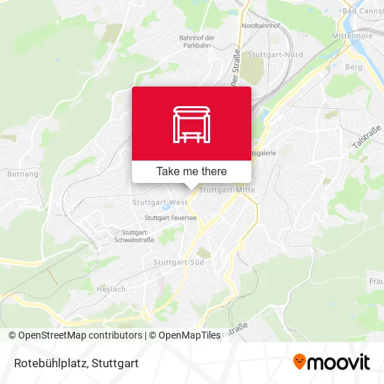 Карта Rotebühlplatz