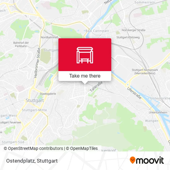 Карта Ostendplatz