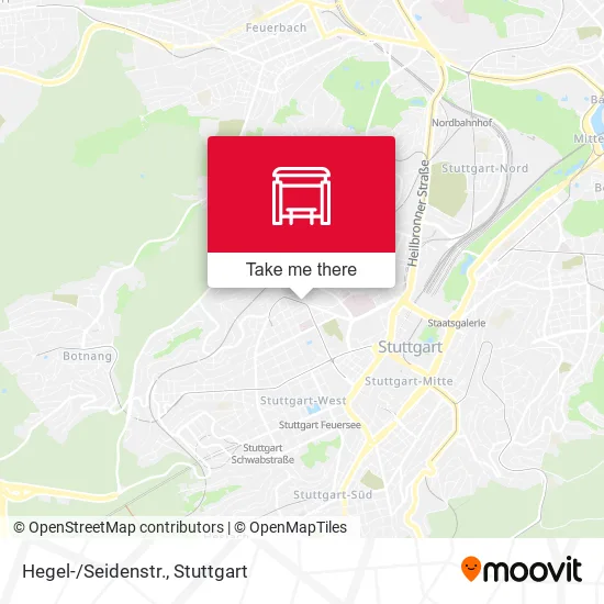 Карта Hegel-/Seidenstr.
