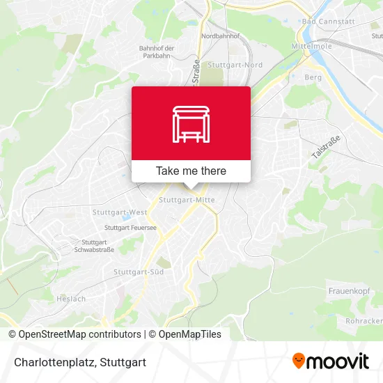 Карта Charlottenplatz