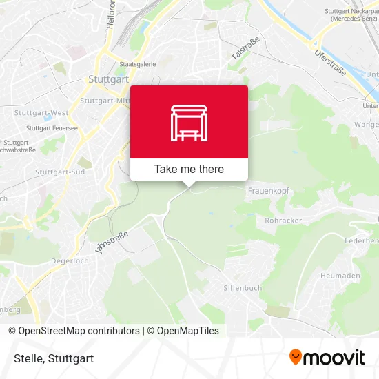 Карта Stelle