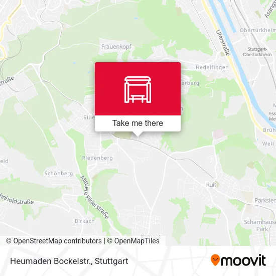 Карта Heumaden Bockelstr.