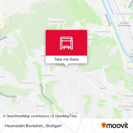 Карта Heumaden Bockelstr.