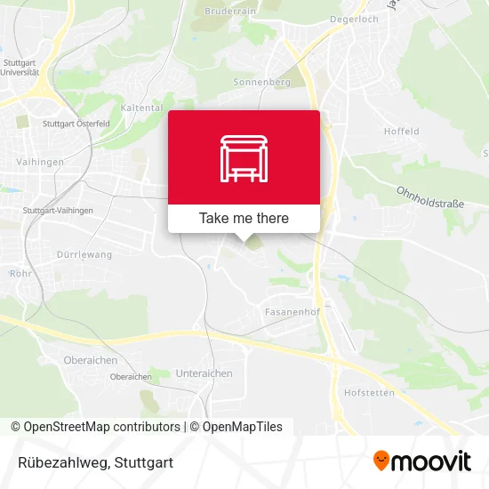 Карта Rübezahlweg