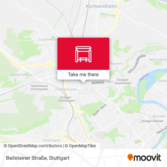 Beilsteiner Straße map