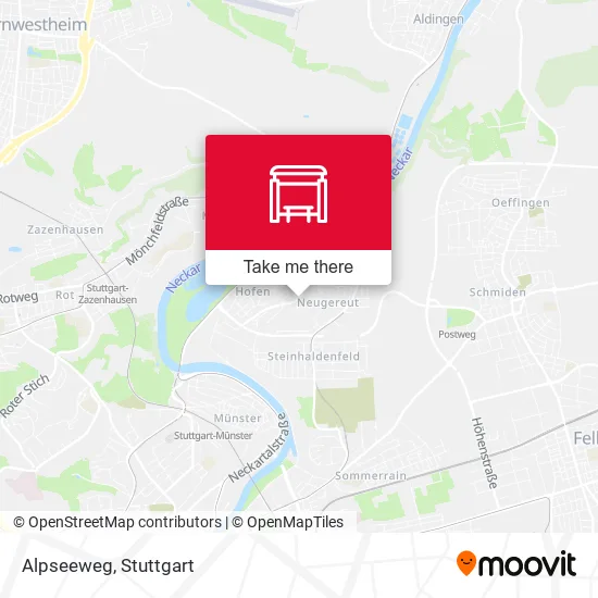 Карта Alpseeweg