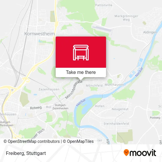 Карта Freiberg