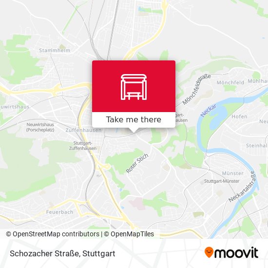 Schozacher Straße map