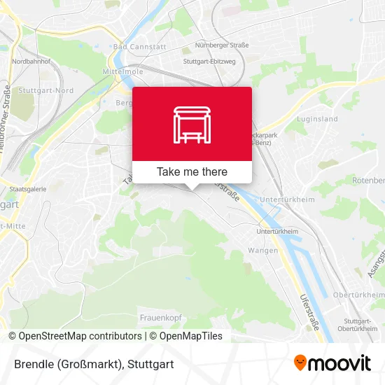 Brendle (Großmarkt) map
