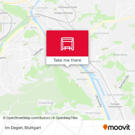 Карта Im Degen