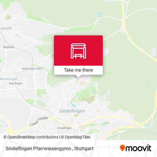 Sindelfingen Pfarrwiesengymn. map