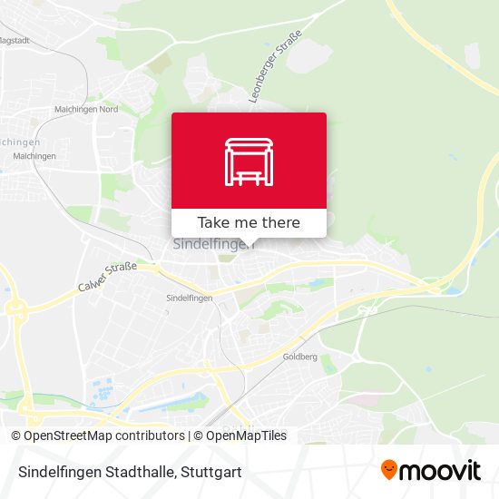 Sindelfingen Stadthalle map