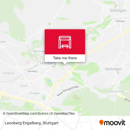 Карта Leonberg Engelberg