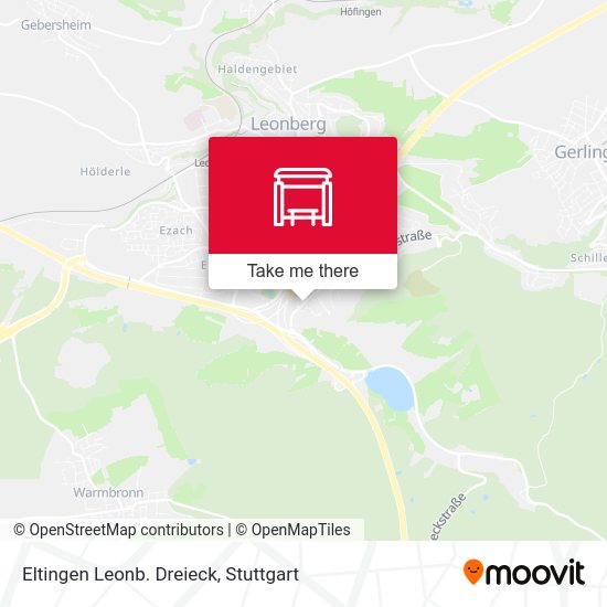 Eltingen Leonb. Dreieck map
