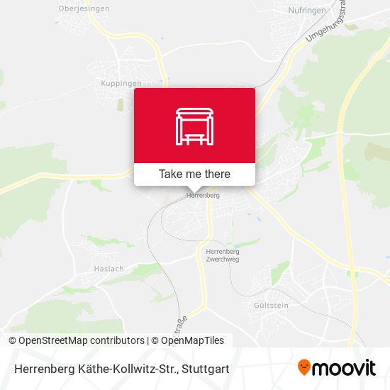 Herrenberg Käthe-Kollwitz-Str. map