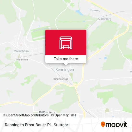 Карта Renningen Ernst-Bauer-Pl.