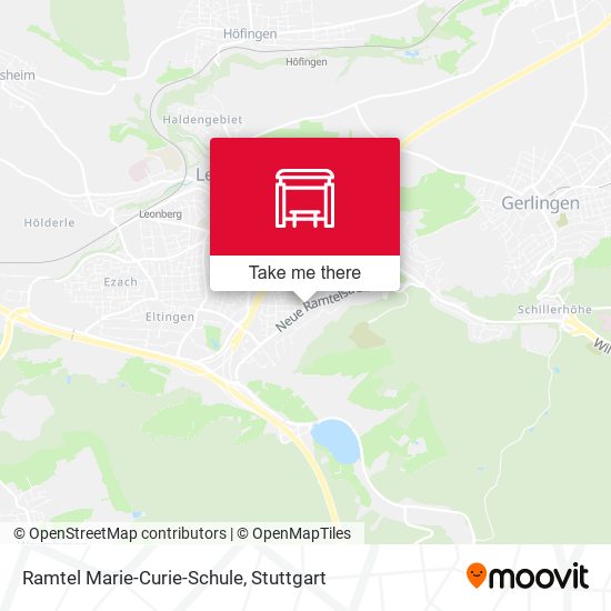 Ramtel Marie-Curie-Schule map