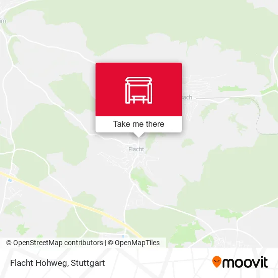 Карта Flacht Hohweg