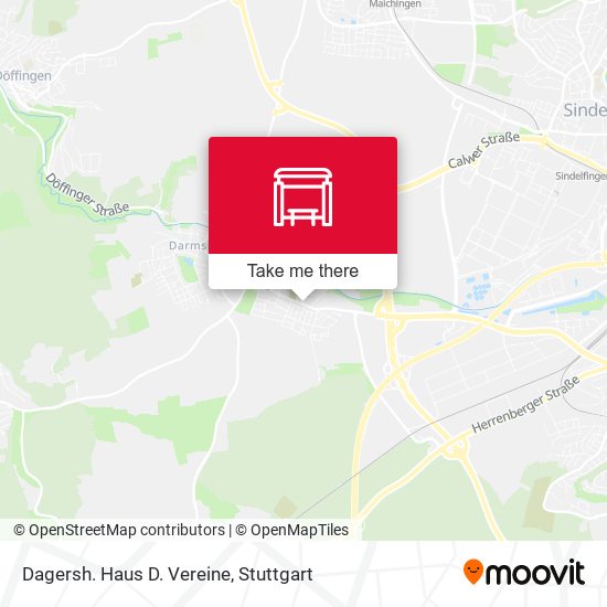 Dagersh. Haus D. Vereine map