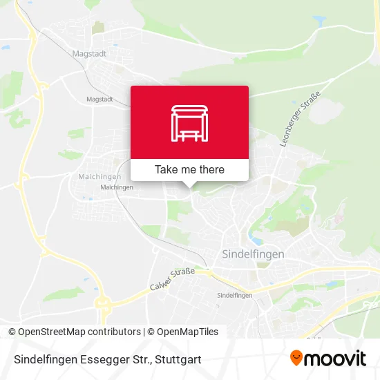 Sindelfingen Essegger Str. map