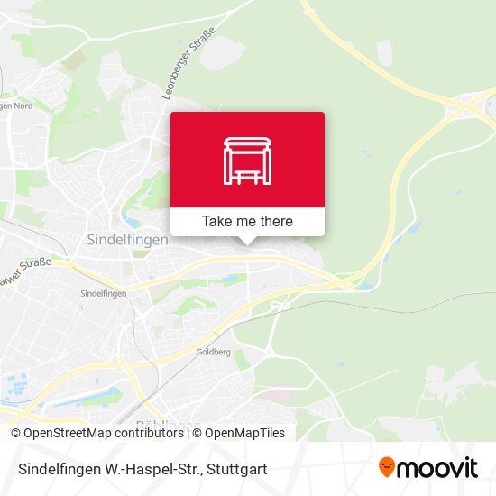 Sindelfingen W.-Haspel-Str. map