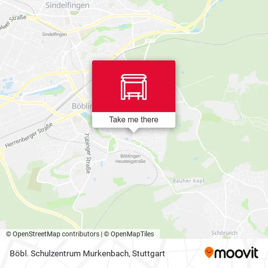 Карта Böbl. Schulzentrum Murkenbach