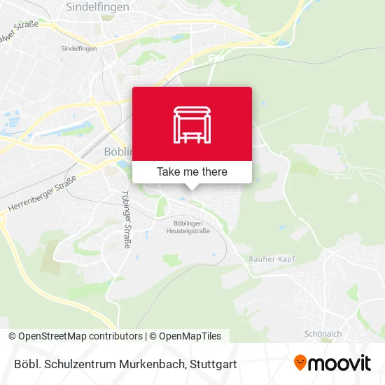 Карта Böbl. Schulzentrum Murkenbach