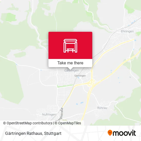 Карта Gärtringen Rathaus