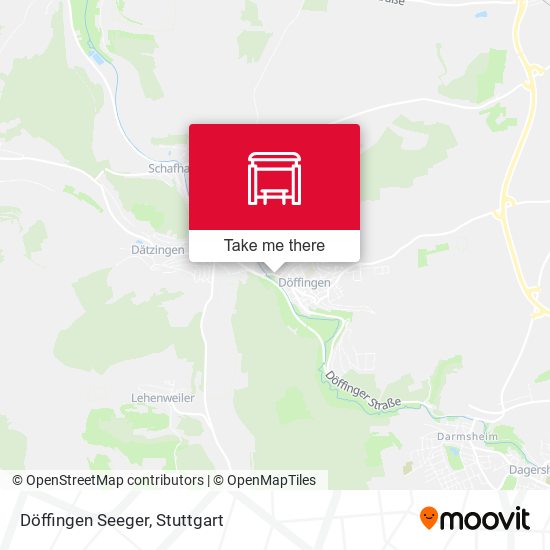 Döffingen Seeger map
