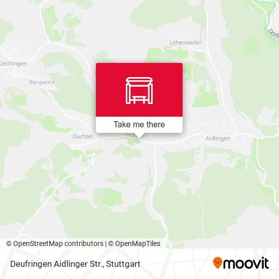Deufringen Aidlinger Str. map