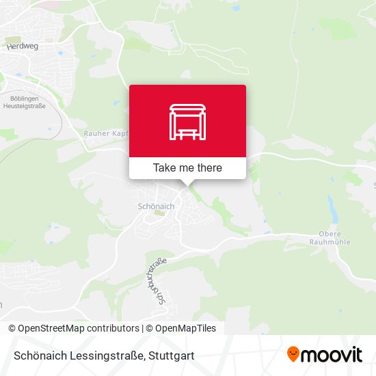 Карта Schönaich Lessingstraße