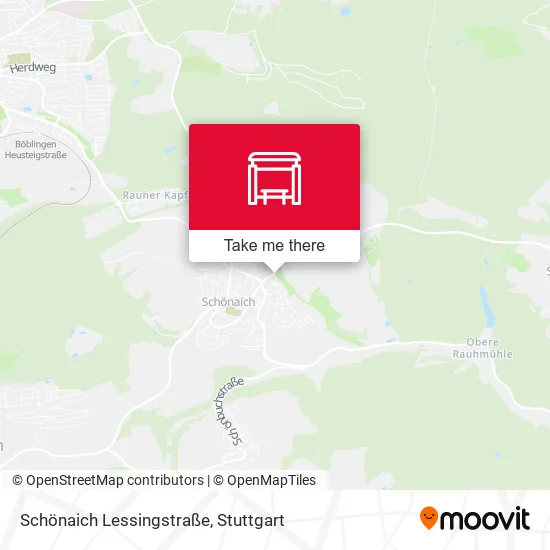 Карта Schönaich Lessingstraße