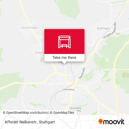 Affstätt Nelkenstr. map