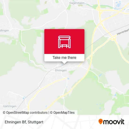 Карта Ehningen Bf
