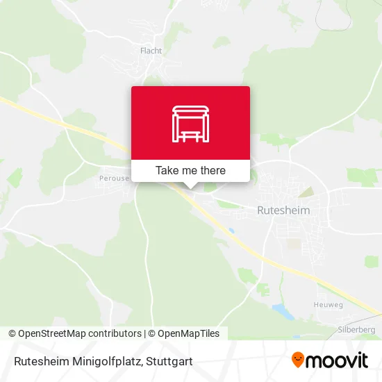 Карта Rutesheim Minigolfplatz